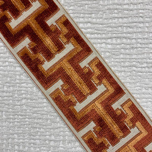 Banks Tape Saffron by Magnolia Trim