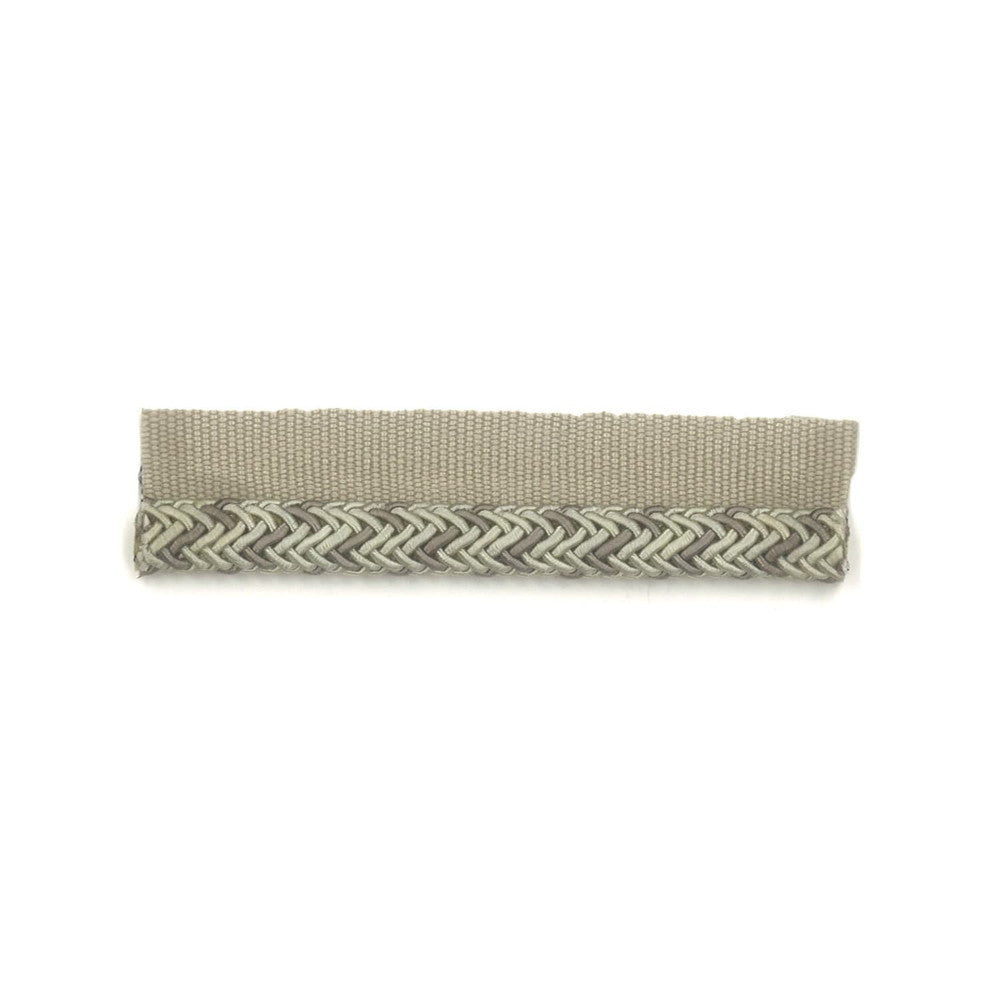 Banport 4 Grey by Stout Trim Stout Trim Banport 4 GreyTrim METROPOLITAN TRIM 70%SVI 30%POL CHINA </p><p>Repeat: H: 0.000, V: 0.000 0.38 in - Fabric Carolina -