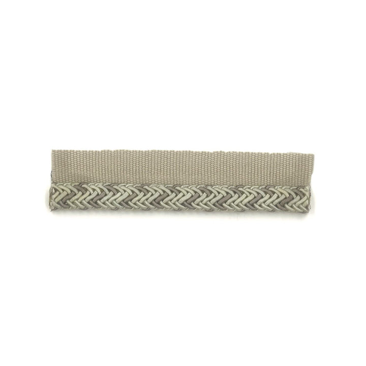 Banport 4 Grey by Stout Trim METROPOLITAN TRIM 70%SVI 30%POL CHINA Horizontal: 0.000 and Vertical: 0.000 0.38 in - Fabric Carolina -