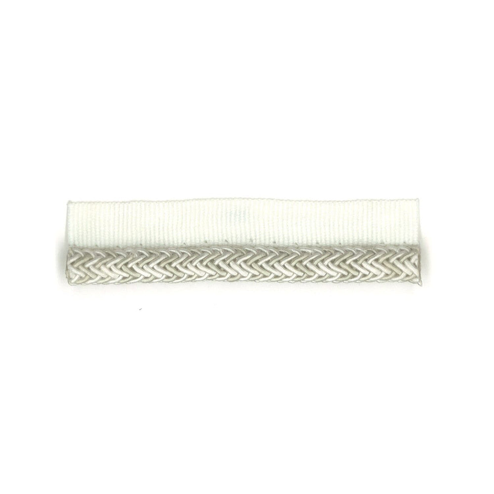 Banport 5 Natural by Stout Trim METROPOLITAN TRIM 70%SVI 30%POL CHINA Horizontal: 0 and Vertical: 0 0.38 in - Fabric Carolina -