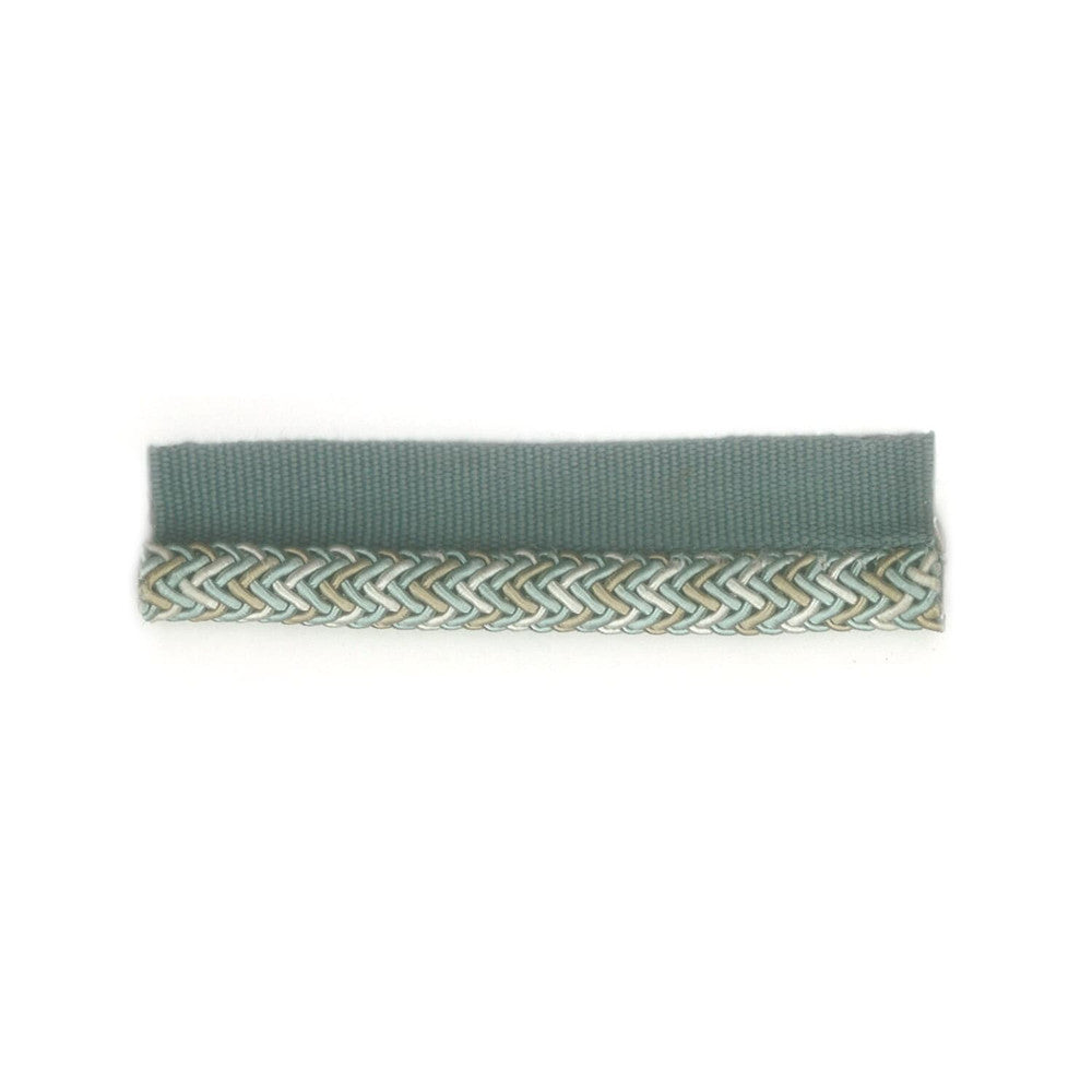 Banport 6 Shoreline by Stout Trim METROPOLITAN TRIM 70%SVI 30%POL CHINA Horizontal: 0 and Vertical: 0 0.38 in - Fabric Carolina -