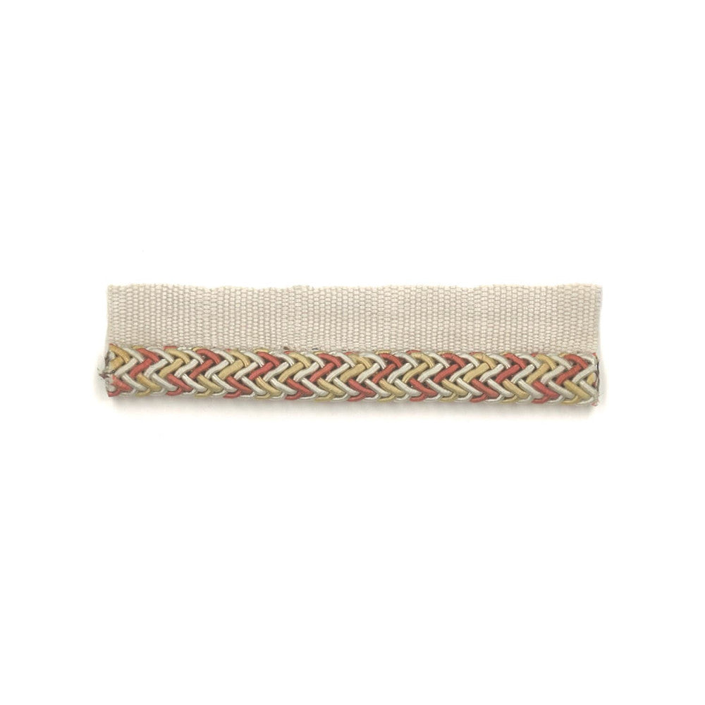 Banport 7 Tile by Stout Trim METROPOLITAN TRIM 70%SVI 30%POL CHINA Horizontal: 0 and Vertical: 0 0.38 in - Fabric Carolina -