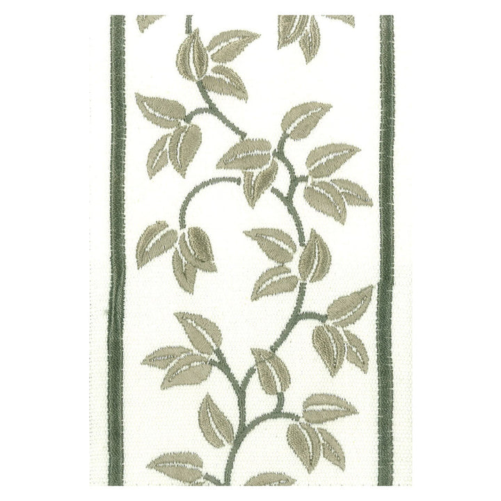 Banquet 3 Fern by Stout Trim ILLUMINATION TRIM 100%COT 100%SVT INDIA Horizontal: 7.5 and Vertical: 0 4 in - Fabric Carolina -