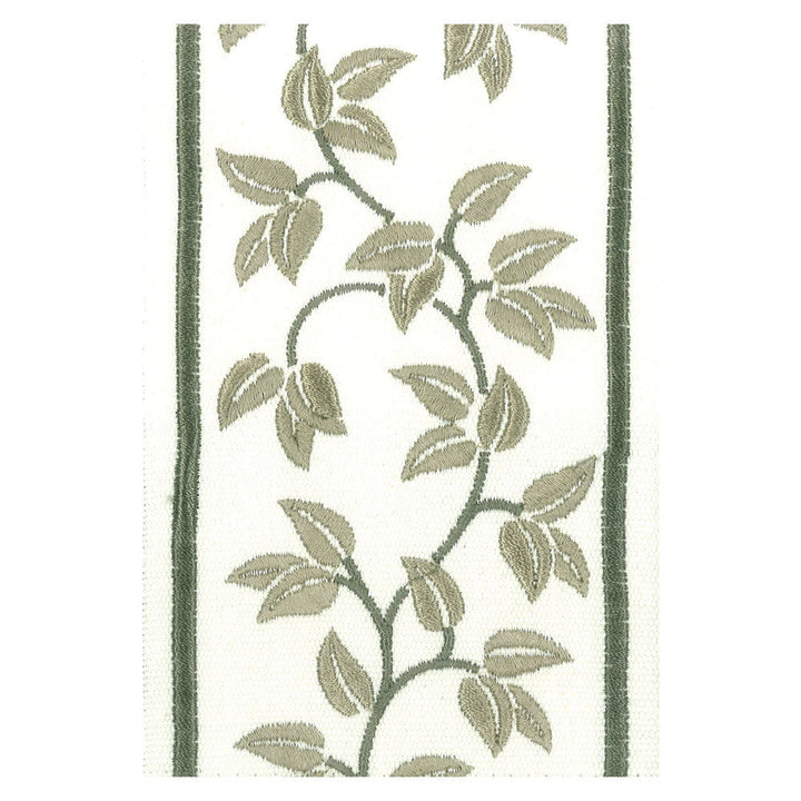 Banquet 3 Fern by Stout Trim Stout Trim Banquet 3 FernTrim ILLUMINATION TRIM INDIA </p><p>Repeat: H: 7.500, V: 0.000 4 in - Fabric Carolina -