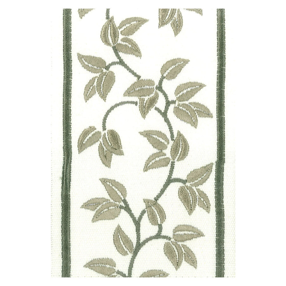 Banquet 3 Fern by Stout Trim Stout Trim Banquet 3 FernTrim ILLUMINATION TRIM 100%COT 100%SVT INDIA </p><p>Repeat: H: 7.500, V: 0.000 4 in - Fabric Carolina -