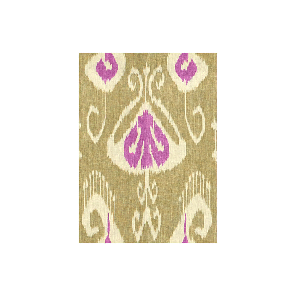Bansuri Orchid by Kravet Design Fabric - LINEN - 100% China MEDIUM Horizontal: 18 and Vertical: 25.5 54 - Fabric Carolina -