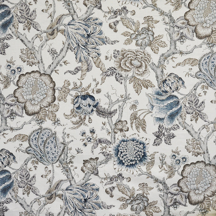 Bryony # 136 Alaska by Maxwell Fabric COLOR THEORY-VOL.II TRUE BLUE 55% LINEN 45% RAYON USA </p><p>Repeat: Horizontal: and Vertical: V&H-27 54" - Fabric Carolina -