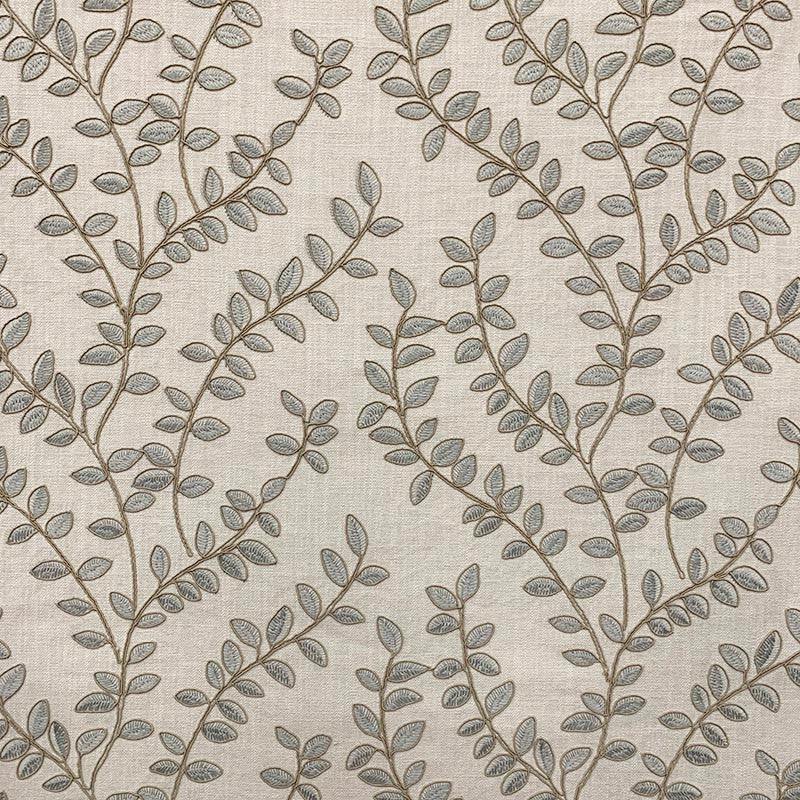 Barbot Icelandic by Magnolia Designer Fabric - 100% Poly-Emb 100% Poly India 51000 Horizontal: 13 and Vertical: 9.5 54" - Swanky Fabrics -