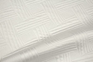 Barker White by Norbar Designer Fabric SERENADE 100% POLYESTER CHINA 3 1/2"V 7 1/2"H 112 - Swanky Fabrics -