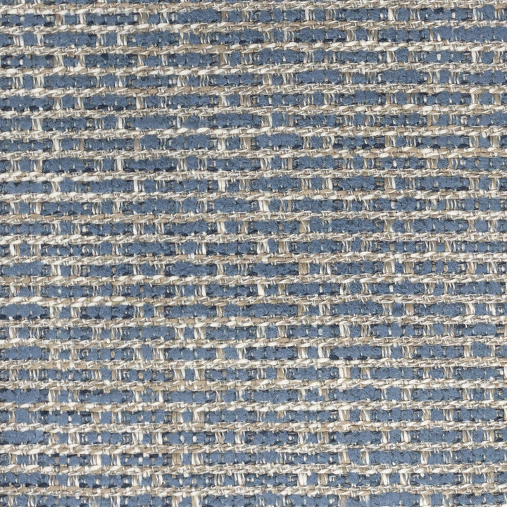 Barnett 3 Denim by Stout Fabric Stout Fabric Barnett 3 DenimFabric LIVING IS EASY BREEZE/SKY 52%SVI 29%UV 11%COT 8%POL USA </p><p>Repeat: H: 0.875, V: 0.500 57.5 in - Fabric Carolina -