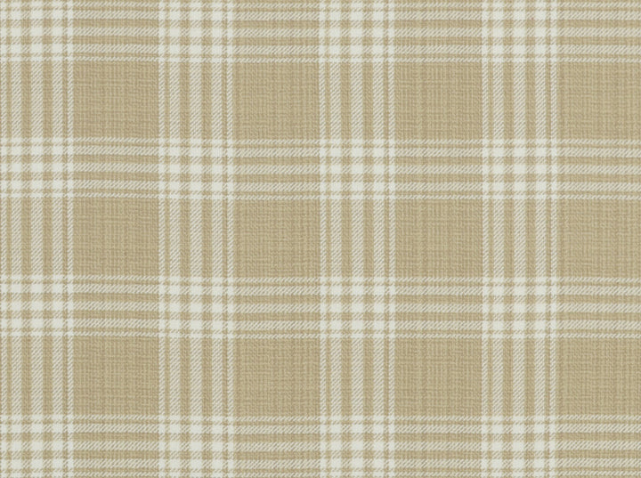Barnegat Plaid 135 Beach by Covington Fabric 100% COTTON India Horizontal: 4.5 and Vertical: 4.5 54 - Fabric Carolina -