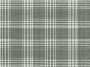 Barnegat Plaid 191 Pearl Grey by Covington Fabric