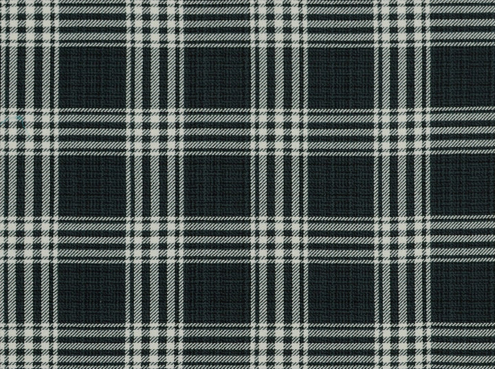 Barnegat Plaid 963 Black Pearl by Covington Designer Fabric Covington Right 21.9 32.85 0 0 by product