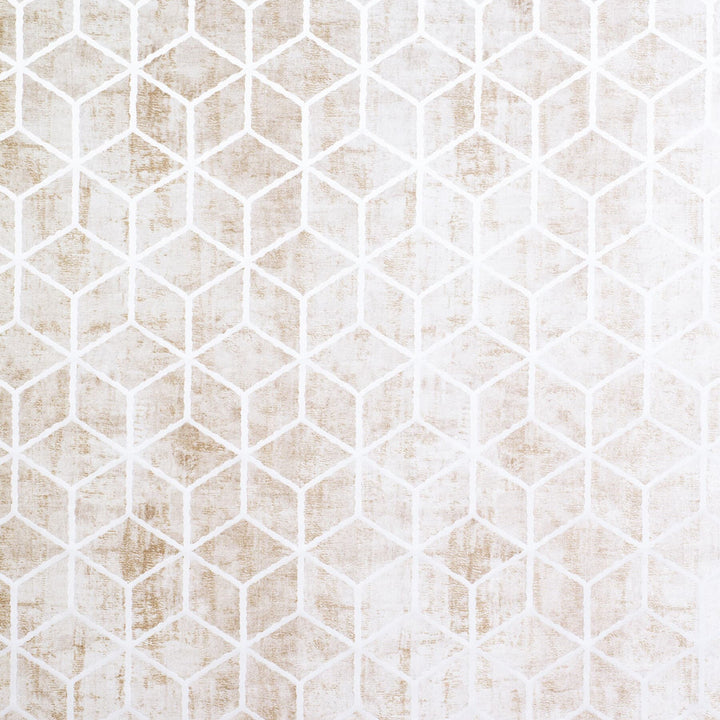 Baroness 1 Champagne by Marcus William Fabric KAI/MARCUS WILLIAM TANNER 34%POL 33%SVI 33%COT INDIA </p><p>Repeat: 7.875 55.12 in - Fabric Carolina -