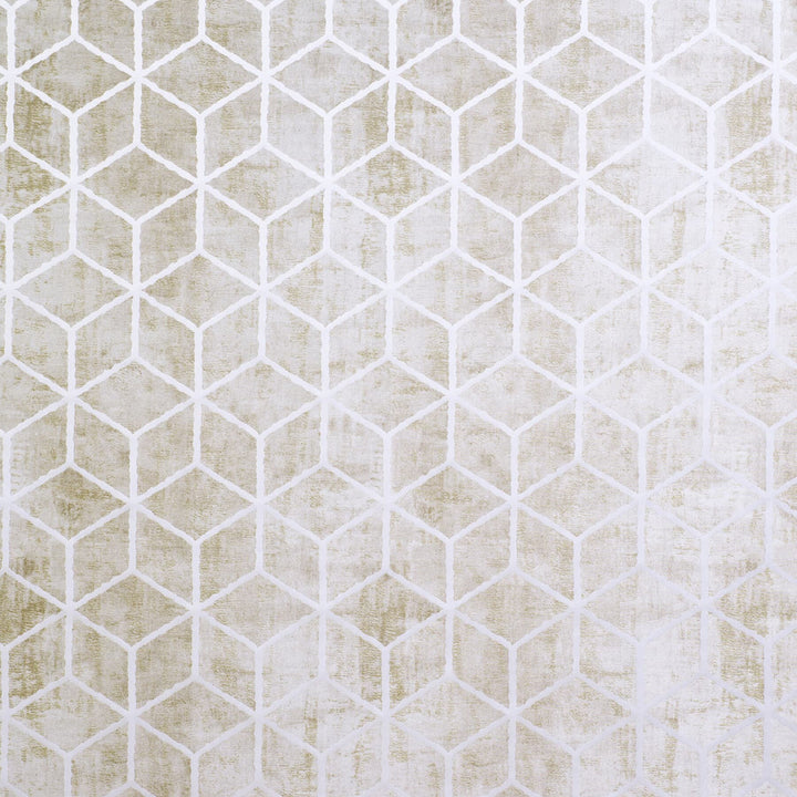Baroness 2 Sandstone by Marcus William Fabric KAI/MARCUS WILLIAM TANNER 34%POL 33%SVI 33%COT INDIA Horizontal: 4.75 and Vertical: 7.875 55.12 in - Fabric Carolina -