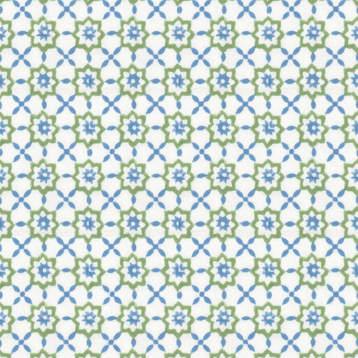 Baruch 1 Springtime by Stout Fabric Stout Fabric Baruch 1 SpringtimeFabric RAINBOW LIBRARY POWDER/WEDGEWOOD 54%LIN 46%COT INDIA </p><p>Repeat: H: 1.375, V: 1.375 54 in - Fabric Carolina -