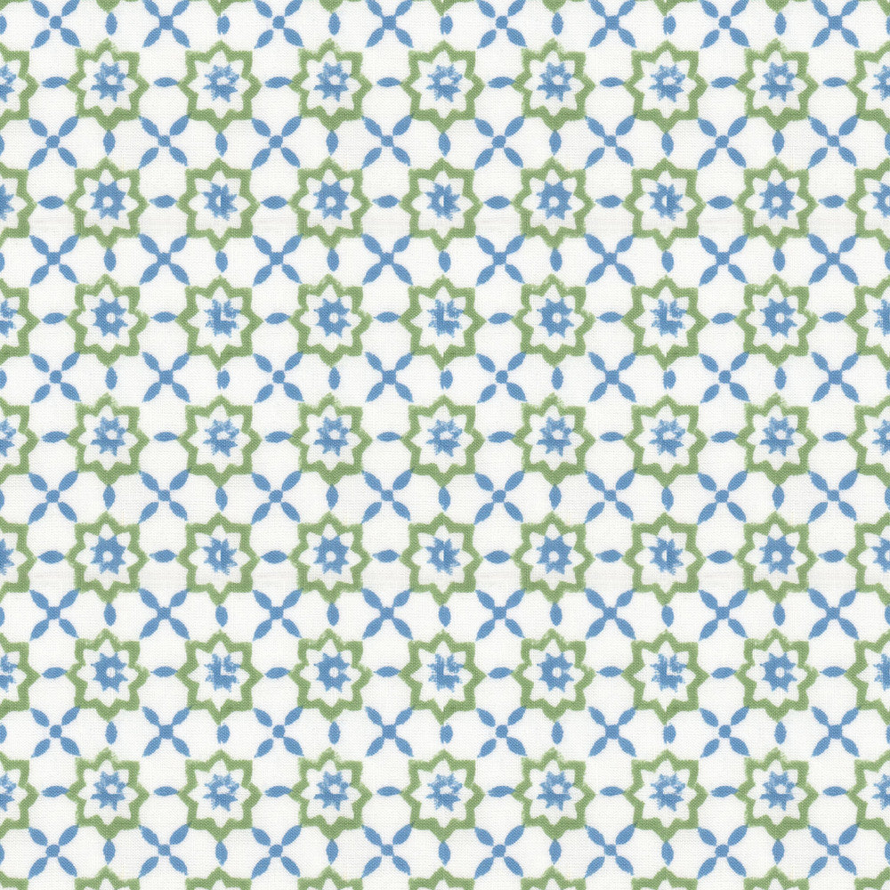 Baruch 1 Springtime by Stout Fabric Stout Fabric Baruch 1 SpringtimeFabric Rainbow Library Powder/Wedgewood 54%Lin 46%Cot India </p><p>Repeat: H: 1.375, V: 0 54 in - Fabric Carolina -