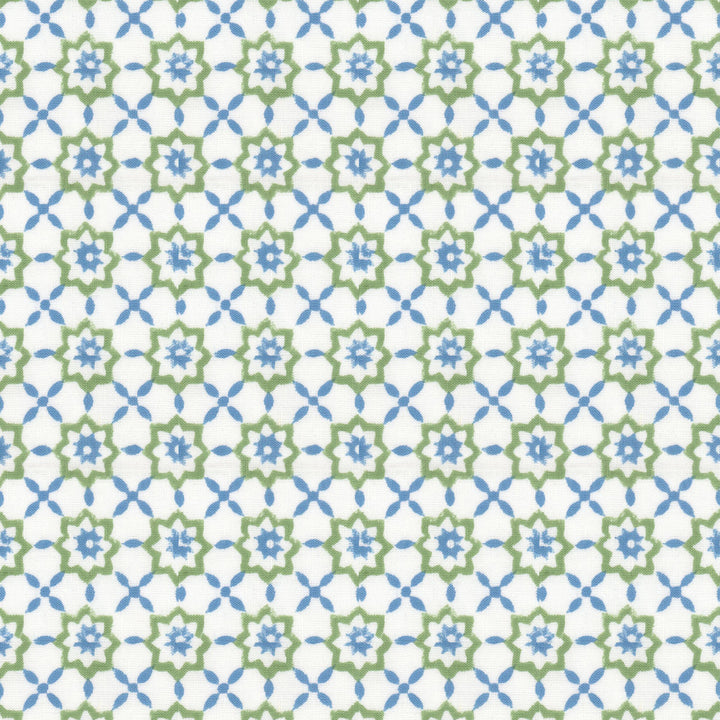 Baruch 1 Springtime by Stout Fabric Stout Fabric Baruch 1 SpringtimeFabric Rainbow Library Powder/Wedgewood 54%Lin 46%Cot India </p><p>Repeat: H: 1.375, V: 0 54 in - Fabric Carolina -