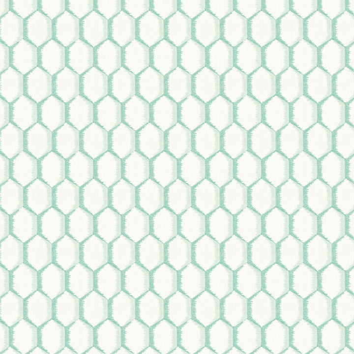 Base 2 Aqua by Stout Fabric COMFORTABLE LIVING LAGOON/TEAL 52%POL 48%COT %VEMB INDIA Horizontal: 4.25 and Vertical: 4.25 50.75 in - Fabric Carolina -