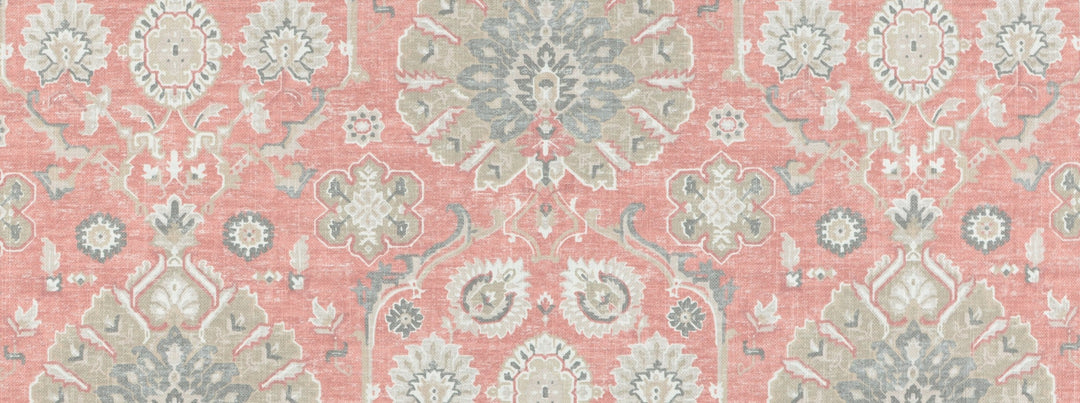 Bashir 317 Salmon by Covington Designer Fabric