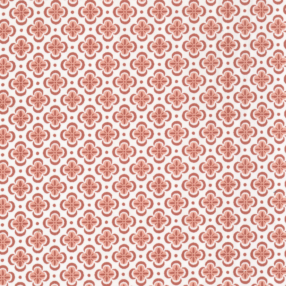 Basilica 2 Carnation by Stout Fabric Stout Fabric Basilica 2 CarnationFabric RAINBOW LIBRARY GINGER/POPPY 100%COT INDIA </p><p>Repeat: H: 1.500, V: 1.500 54 in - Fabric Carolina -