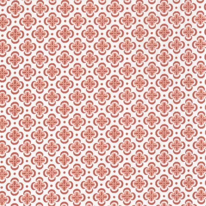 Basilica 2 Carnation by Stout Fabric Stout Fabric Basilica 2 CarnationFabric Rainbow Library Ginger/Poppy 100%Cot India </p><p>Repeat: H: 1.5, V: 15 54 in - Fabric Carolina -
