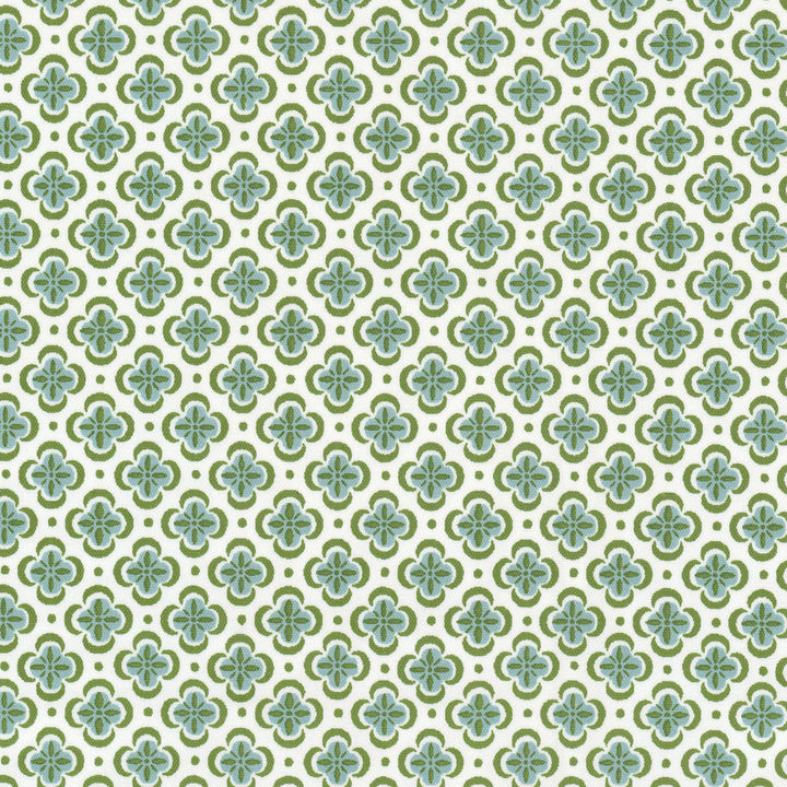 Basilica 3 Spring by Stout Designer Fabric RAINBOW LIBRARY SAGE/CYPRESS 100%COT INDIA Horizontal: 1.500 and Vertical: 1.500 54 in - Swanky Fabrics -
