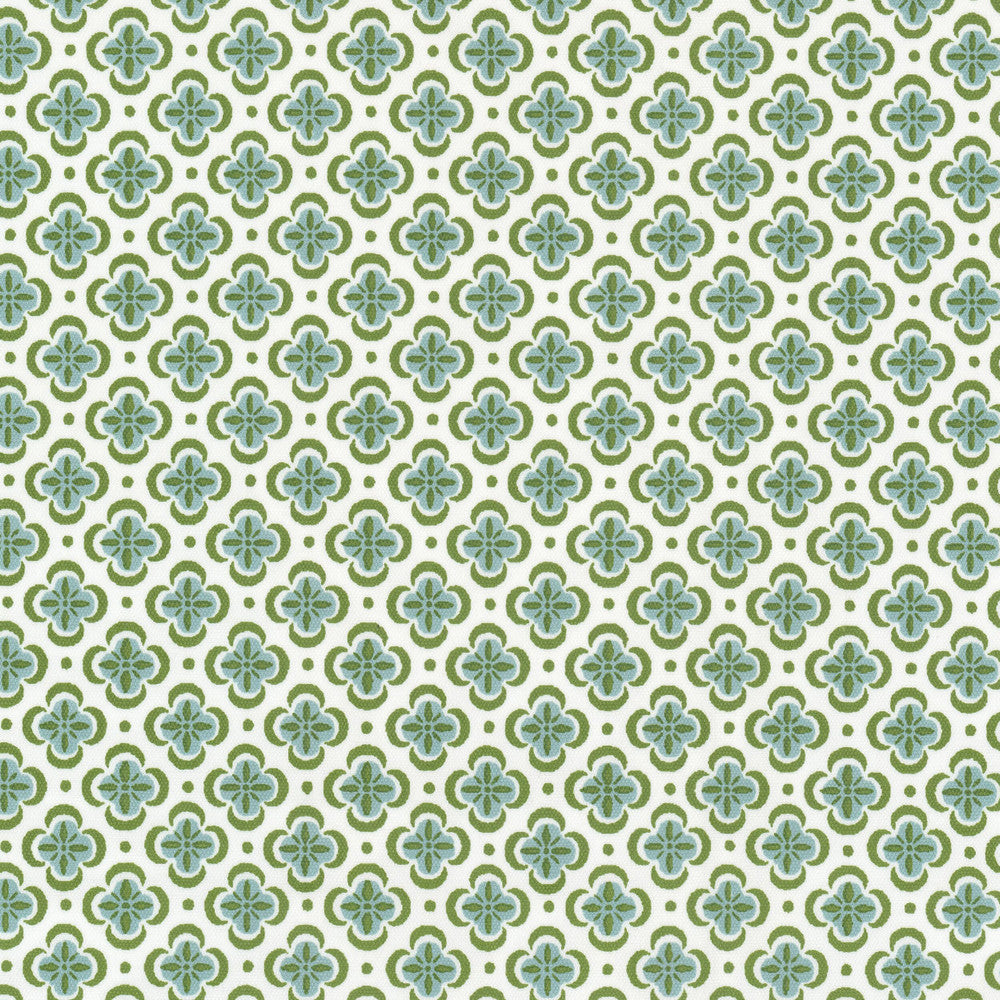 Basilica 3 Spring by Stout Fabric Stout Fabric Basilica 3 SpringFabric RAINBOW LIBRARY SAGE/CYPRESS 100%COT INDIA </p><p>Repeat: H: 1.500, V: 1.500 54 in - Fabric Carolina -