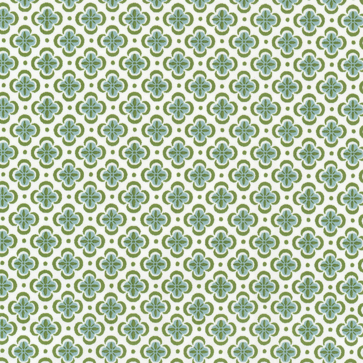 Basilica 3 Spring by Stout Fabric RAINBOW LIBRARY SAGE/CYPRESS 100%COT INDIA Horizontal: 1.500 and Vertical: 1.500 54 in - Fabric Carolina -