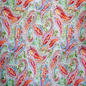 Basin Fiesta by Norbar Fabric 100% COTTON CHINA 13 1/2"V 19 1/2"H 54 - Fabric Carolina -