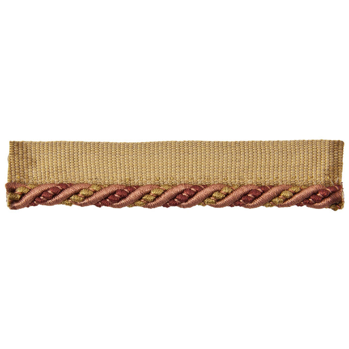 Bassett 1 Nutmeg by Stout Trim Opus Ii Trim 41% Cotton 41% Spun Viscose 18% Polyester CHINA Horizontal: 0 and Vertical: 0 0.25 in - Fabric Carolina -