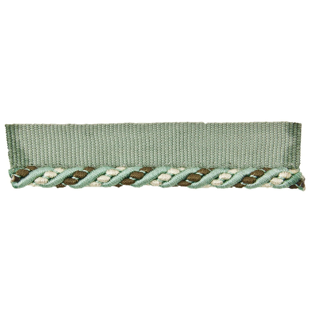 Bassett 2 Vapor by Stout Trim OPUS II TRIM 41%COT 41%SVI 18%POL CHINA Horizontal: 0 and Vertical: 0 0.25 in - Fabric Carolina -
