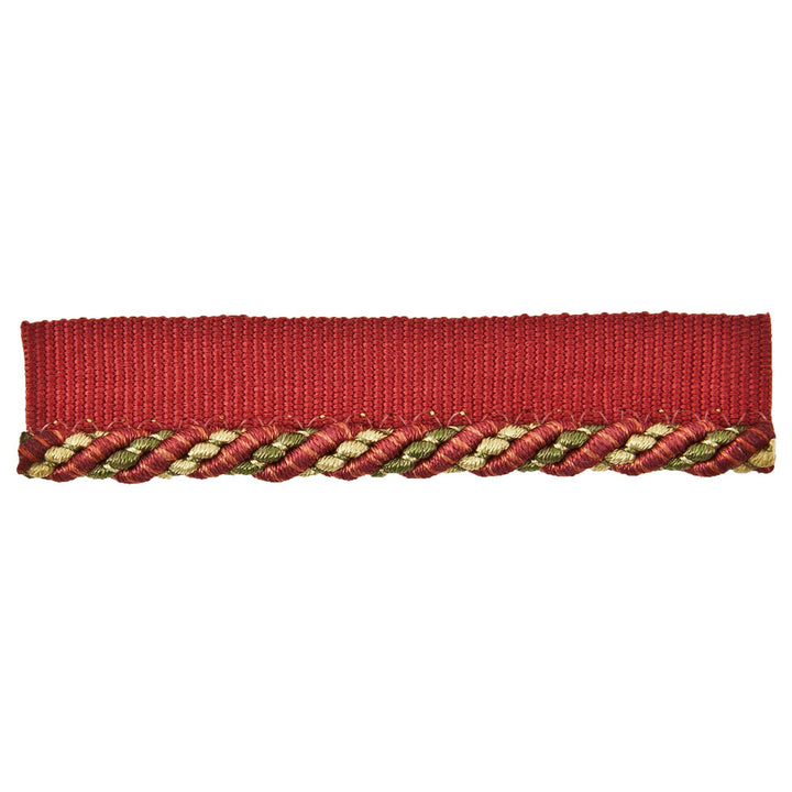 Bassett 3 Garden by Stout Trim Stout Trim Bassett 3 GardenTrim OPUS II TRIM CHINA </p><p>Repeat: H: 0.000, V: 0.000 0.25 in - Fabric Carolina -