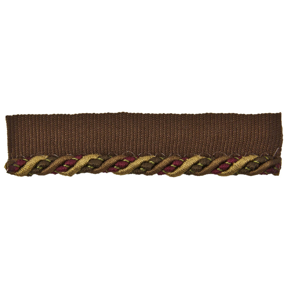 Bassett 4 Bark by Stout Trim Opus Ii Trim 41% Cotton 41% Spun Viscose 18% Polyester CHINA Horizontal: 0 and Vertical: 0 0.25 in - Fabric Carolina -