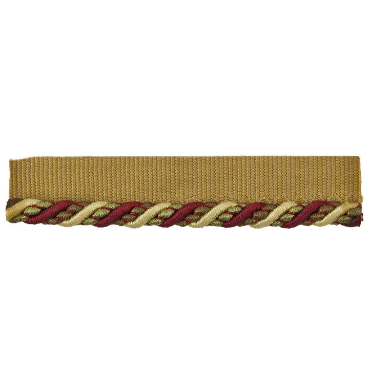 Bassett 6 Salsa by Stout Trim Opus Ii Trim 41% Cotton 41% Spun Viscose 18% Polyester CHINA Horizontal: 0 and Vertical: 0 0.25 in - Fabric Carolina -