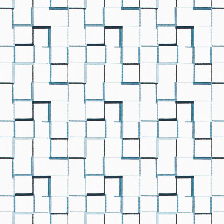 Bastiglia 5 Navy by Stout Fabric Stout Fabric Bastiglia 5 NavyFabric COLOR MY WINDOW OPAL/FEDERAL INDIA </p><p>Repeat: H: 8.875, V: 9.250 53.25 in - Fabric Carolina -