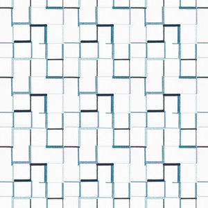 Bastiglia 5 Navy by Stout Fabric