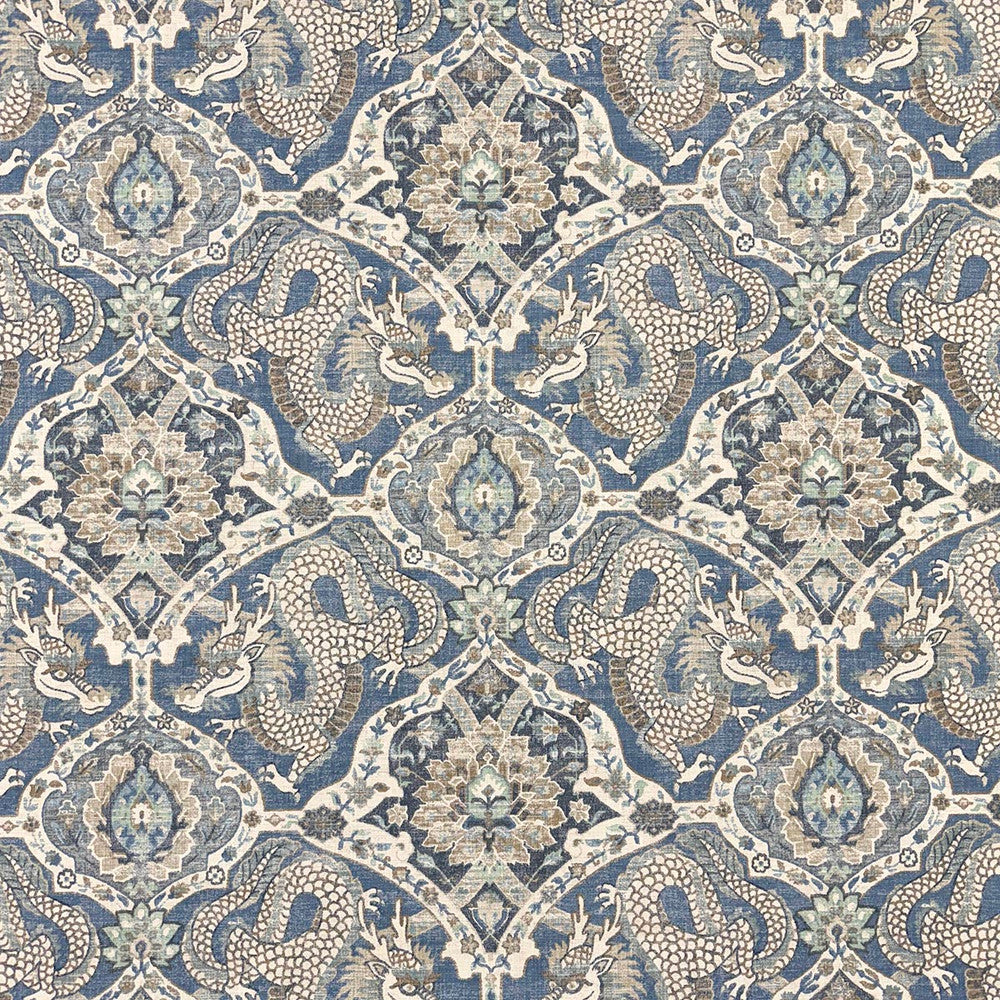 Bastian Denim by Magnolia Fabric - 100% Cotton Pakistan 50000 Horizontal: 26.88 and Vertical: 24.5 54.5 - Fabric Carolina -