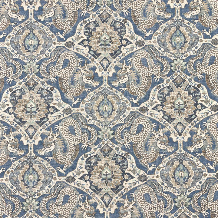 Bastian Denim by Magnolia Fabric - 100% Cotton Pakistan 50000 Horizontal: 26.88 and Vertical: 24.5 54.5 - Fabric Carolina -