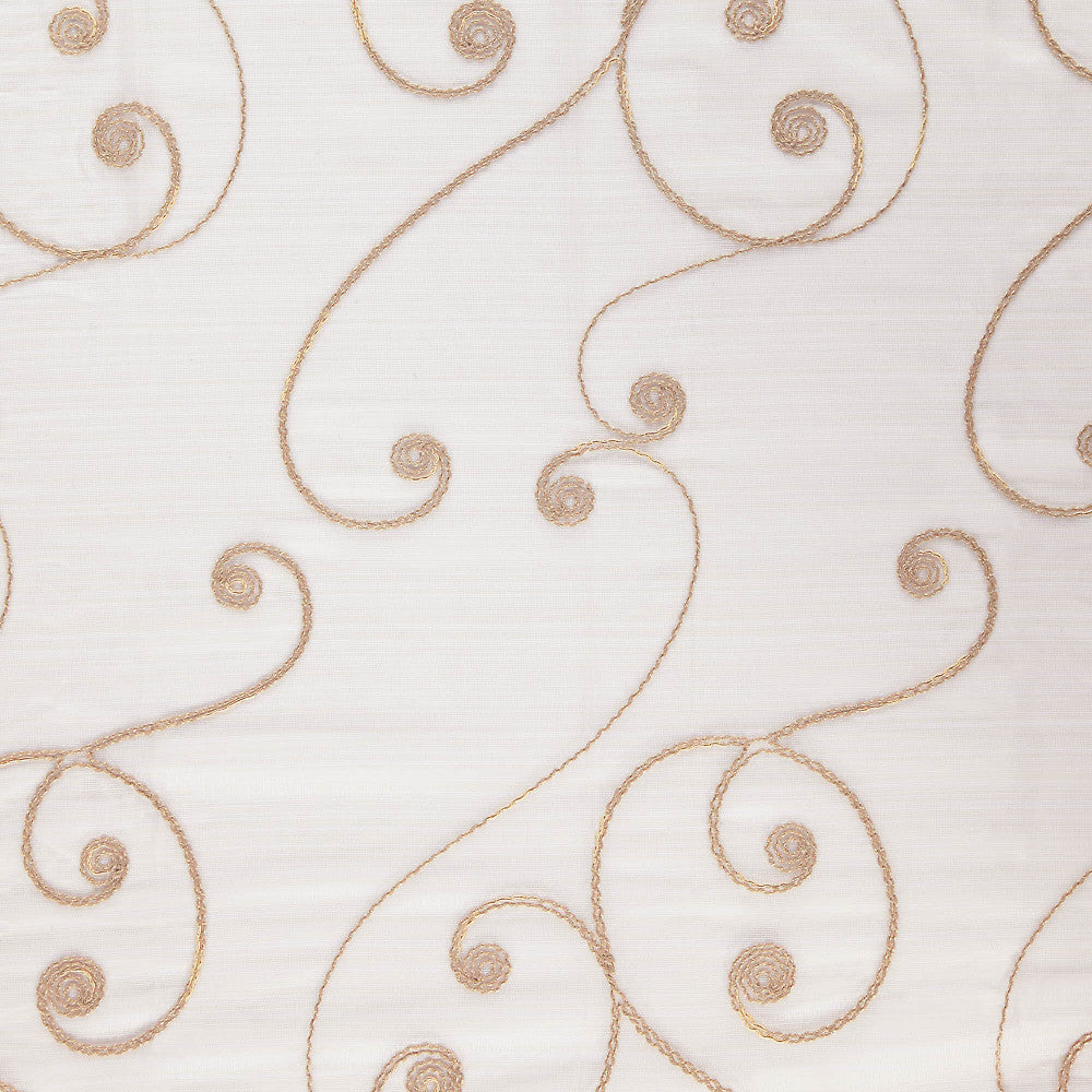 Bastille 33J7281 by JF Designer Fabric Winning Windows I -Wide Width Sheer Book 100% Polyester Turkey Horizontal: 34.675 and Vertical: 12.75 109 - Swanky Fabrics -