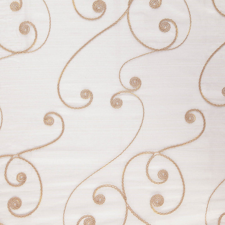 Bastille 33J7281 by JF Designer Fabric Winning Windows I -Wide Width Sheer Book 100% Polyester Turkey Horizontal: 34.675 and Vertical: 12.75 109 - Swanky Fabrics -
