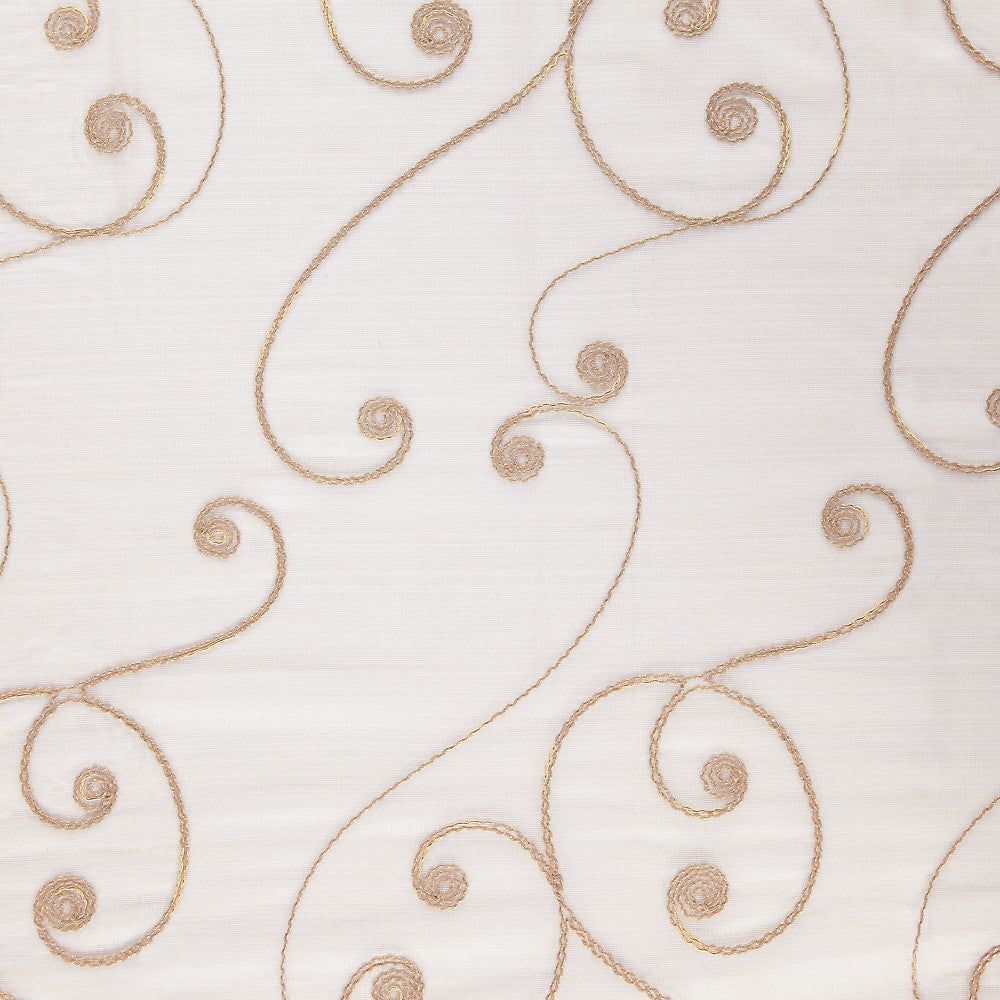 BASTILLE 33J7281 by JF Designer Fabric Winning Windows I -Wide Width Sheer Book 100% Polyester Turkey  Horizontal: 34.675 and Vertical: 12.75 109  - Swanky Fabrics -