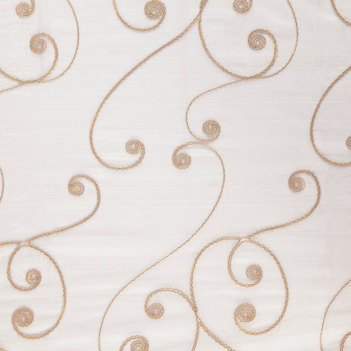 BASTILLE 33J7281 by JF Designer Fabric Winning Windows I -Wide Width Sheer Book 100% Polyester Turkey  Horizontal: 34.675 and Vertical: 12.75 109  - Swanky Fabrics -