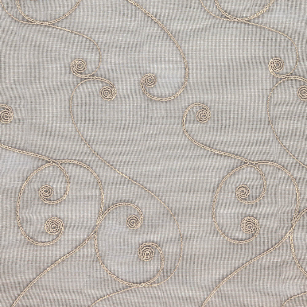 BASTILLE 36J7281 by JF Fabric Winning Windows I -Wide Width Sheer Book 100% Polyester Turkey Horizontal: 34.675 and Vertical: 12.75 109 - Fabric Carolina -