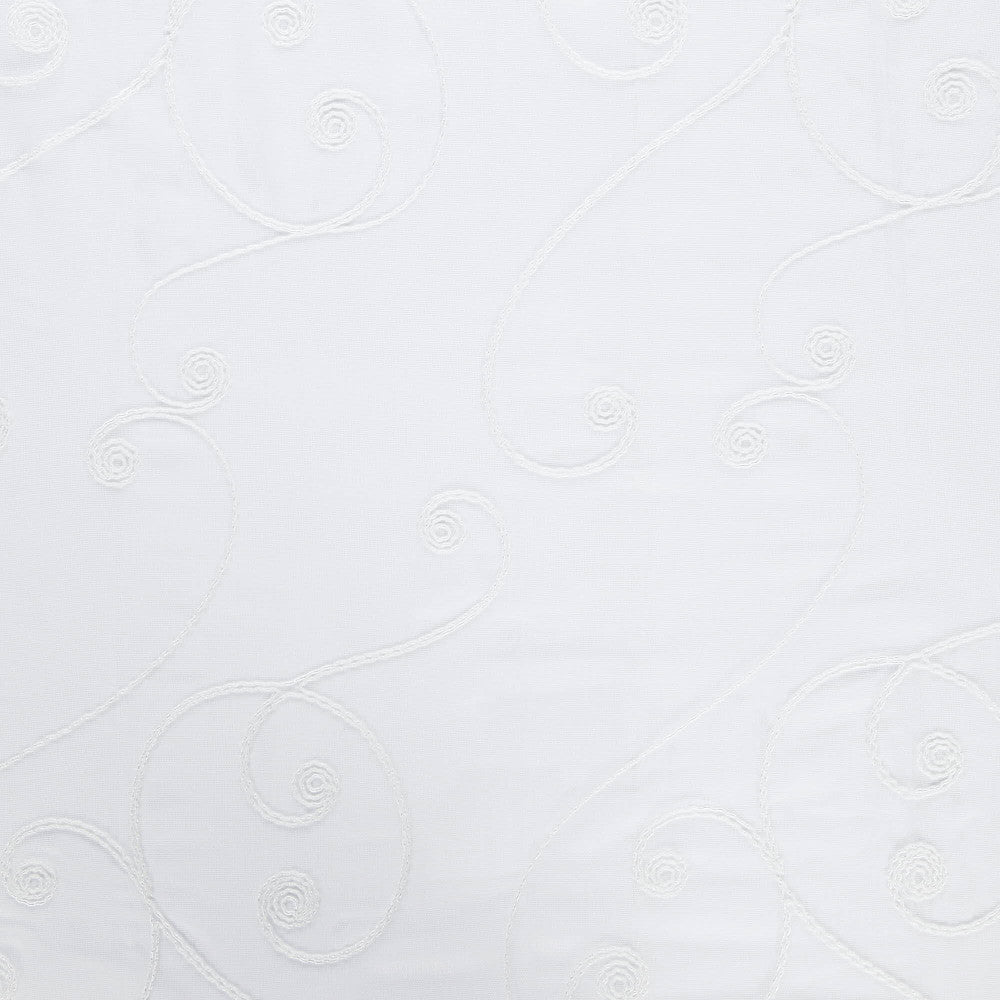 Bastille 92J7281 by JF Fabric Winning Windows I -Wide Width Sheer Book 100% Polyester Turkey Horizontal: 34.675 and Vertical: 12.75 109 - Fabric Carolina -