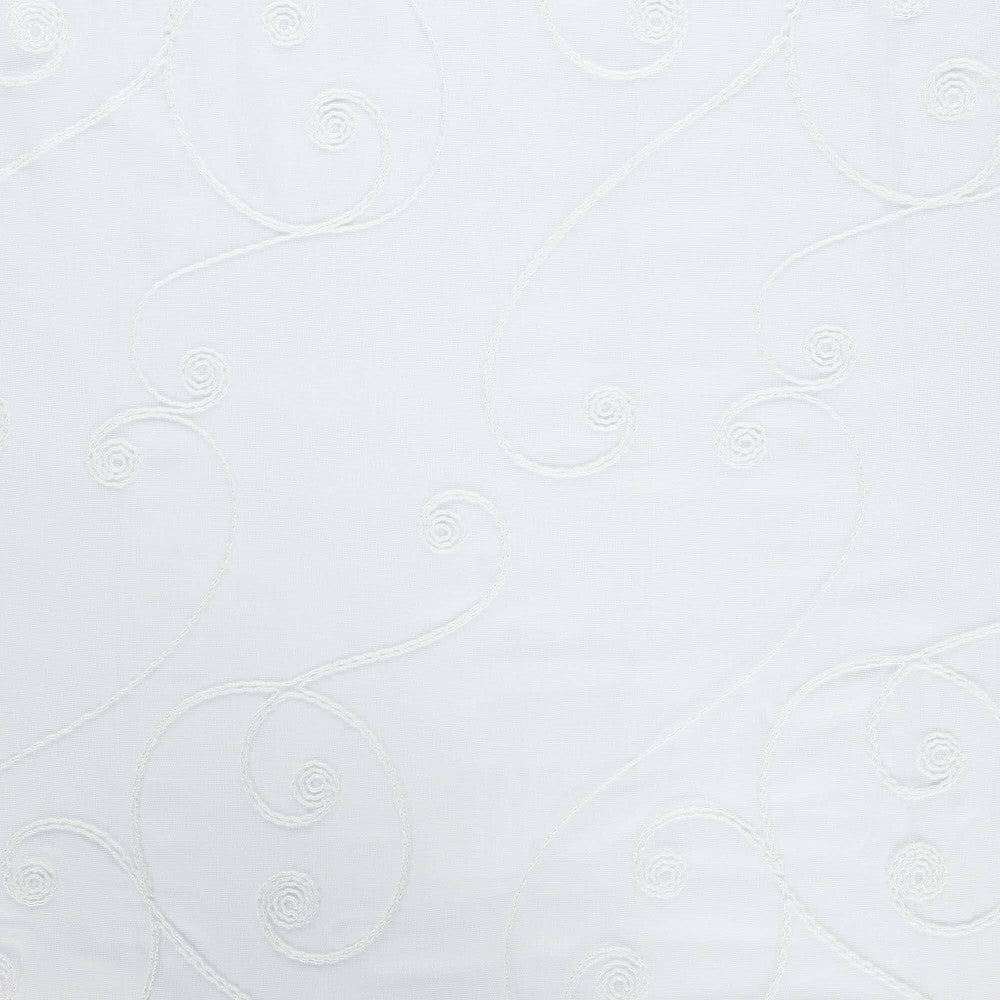 BASTILLE 92J7281 by JF Designer Fabric Winning Windows I -Wide Width Sheer Book 100% Polyester Turkey  Horizontal: 34.675 and Vertical: 12.75 109  - Swanky Fabrics -