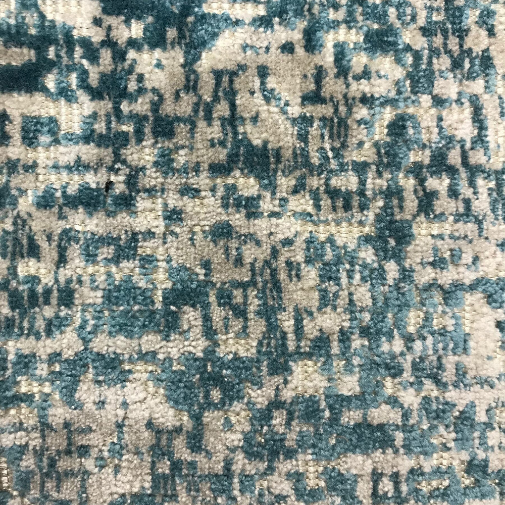 Bathsheba 1 Seaglass by Stout Fabric RIGHT ON TREND CUT VELVETS 56%POL 44%SVI INDIA FLAME RETARDANT-U.F.A.C. CLASS 1 FLAME RETARDANT-N.F.P.A. 260A CLASS 1 CATB 117-2013 WYZENBEEK 50 000 DOUBLE RUB WEAR TEST (HEAVY DUTY) Horizontal: 0 and Vertical: 13.5 54 in - Fabric Carolina -