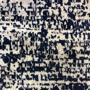 Bathsheba 2 Indigo by Stout Fabric