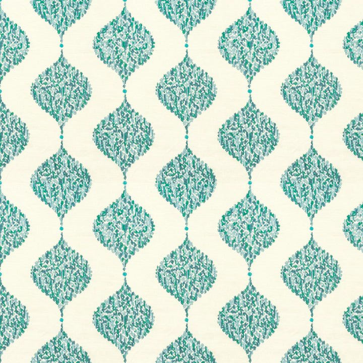 Batik 2 Bay by Stout Fabric COMFORTABLE LIVING GLACIER/LAGOON 100%COT %PEMB INDIA WYZENBEEK 50 000 DOUBLE RUB WEAR TEST (HEAVY DUTY) Horizontal: 10.25 and Vertical: 15 52 in - Fabric Carolina -