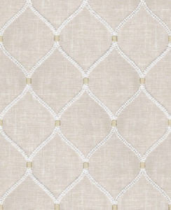 Batik Beige Kora by Norbar Designer Fabric PRISM ELEMENTS 52 COT/18 POLY/4 LIN/26 RAY 6 3/4"V - 4"H 52 - Swanky Fabrics -